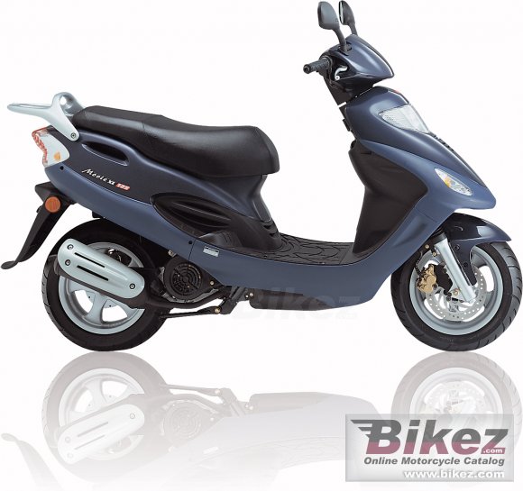 2008 Kymco Movie XL 125 photo